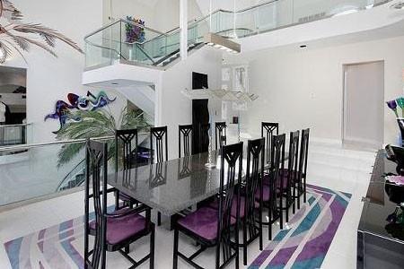 劉易斯先生是一名職業(yè)運(yùn)動(dòng)經(jīng)紀(jì)人,常在家款待客戶.