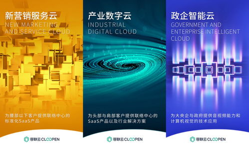 容聯云更名并啟動出海計劃，積極應對云通訊賽道競爭